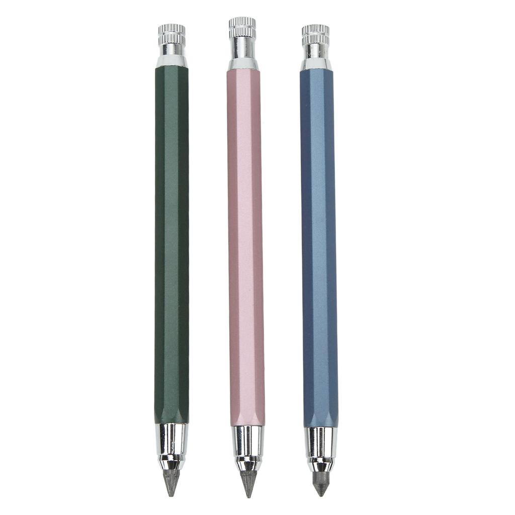 3Pcs Mechanical Carpent  Pencil 5.6mm Scribing Tool    Set Kit for Woodworking