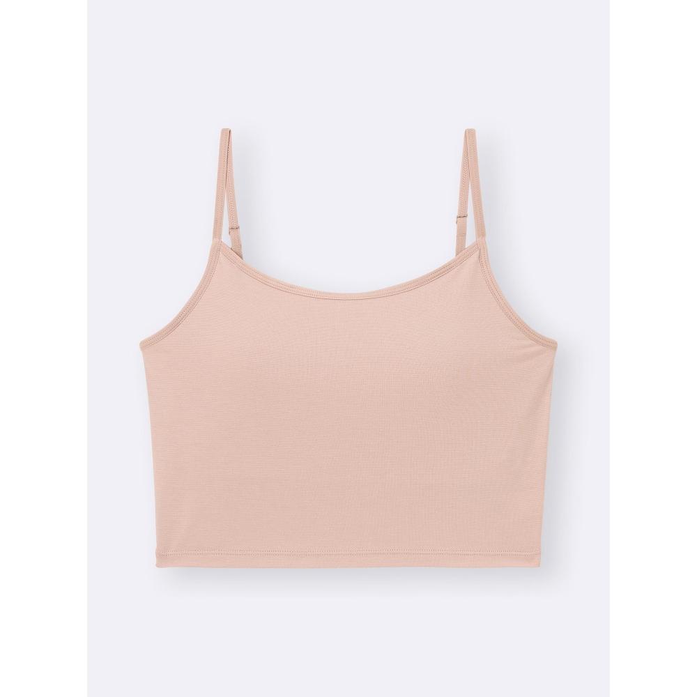 Gu By Uniqlo Style Drive Raffle Cropped Camisole+x