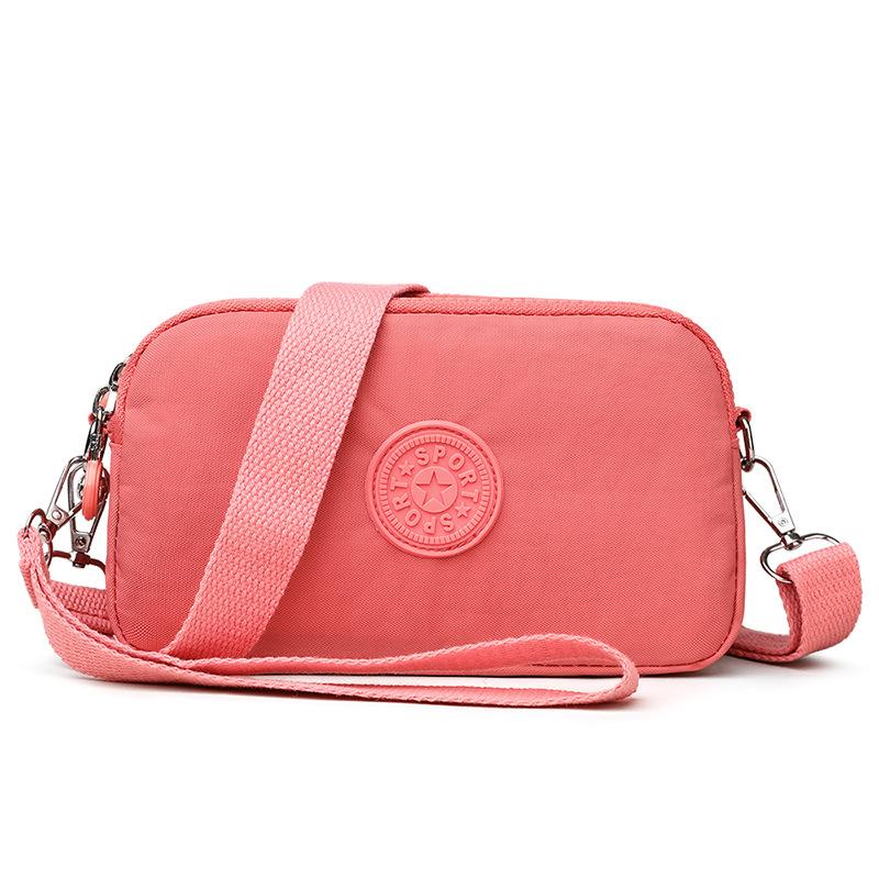 

Женская сумка для мобильного телефона, сумка для мамы, сумка через плечо, водонепроницаемый нейлоновый кошелек для монет