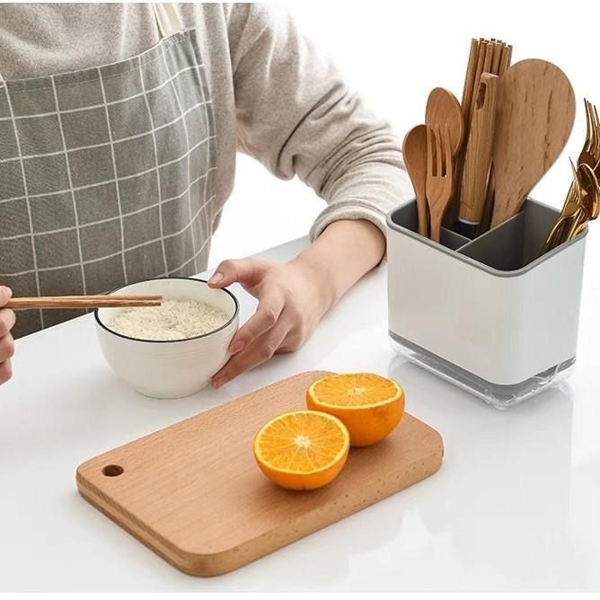 

Chopstick and Spoon Countertop Draining Holder