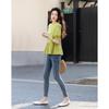 Demana Summer Puff Sleeve Cotton Blouse