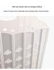 Collapsible Laundry Basket, Toy Storage, and Portable Shower Bin