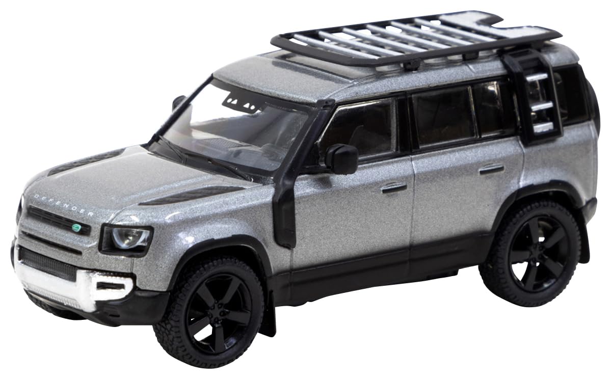 

TARMACWORKS Land Rover Defender 110 Серый металлик Готовый продукт 1/64 T64G-020-GY