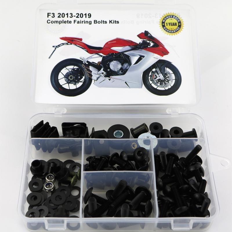 Fit For MV AGUSTA F3 2013- Complete Full Fairing Kit Motorcycle Cowling Bolt Bodywork Side Covering Screws Nuts