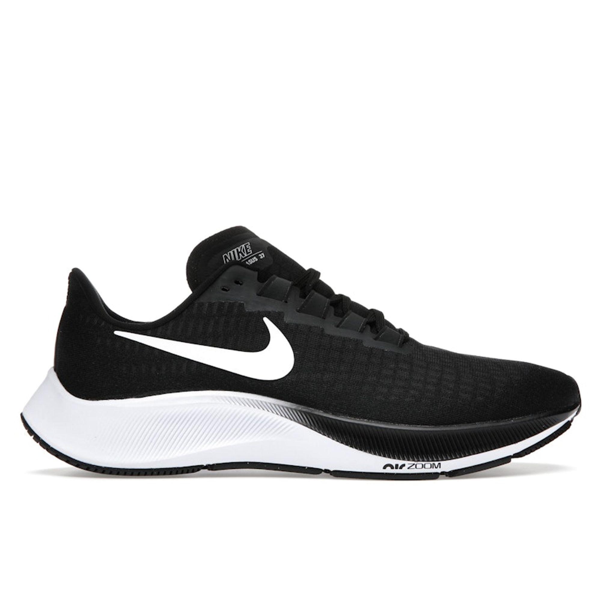 

Кроссовки унисекс Nike Air Zoom Pegasus 37 черно-белые BQ9646-002 45