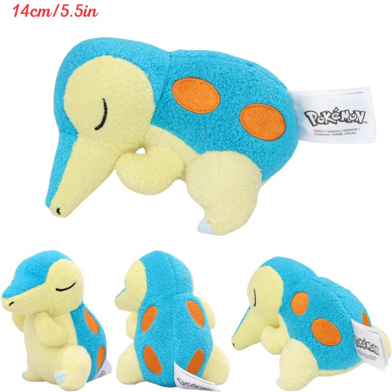 Plush Toys Cubone Palafin Tinkatink Grafaiai Beedrill Charcadet Gengar Duskull Soft Plushies Peluche Dolls Birthday Gift