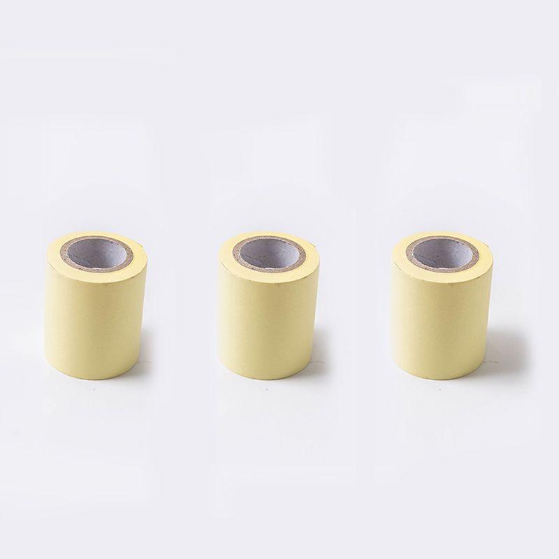 

Grade Three Class Two Minimalist Sticky Notes Strong Stickiness for Students Tear-off Note Small Notebook Fresh Plan Note 3 Pack Substitute Core-Yellow