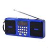 Compact, , Rechargeable, Lightweight Portable Radio with Speaker, Ideal for Running, Outdoor Gyms