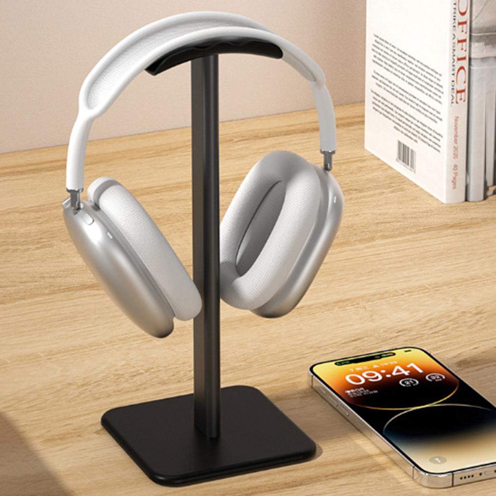 Headphone Stand Rack Non-Slip Stand Holder Rack Support Stable Aluminum Alloy Curved Support PC Gamer Earphone Accessories