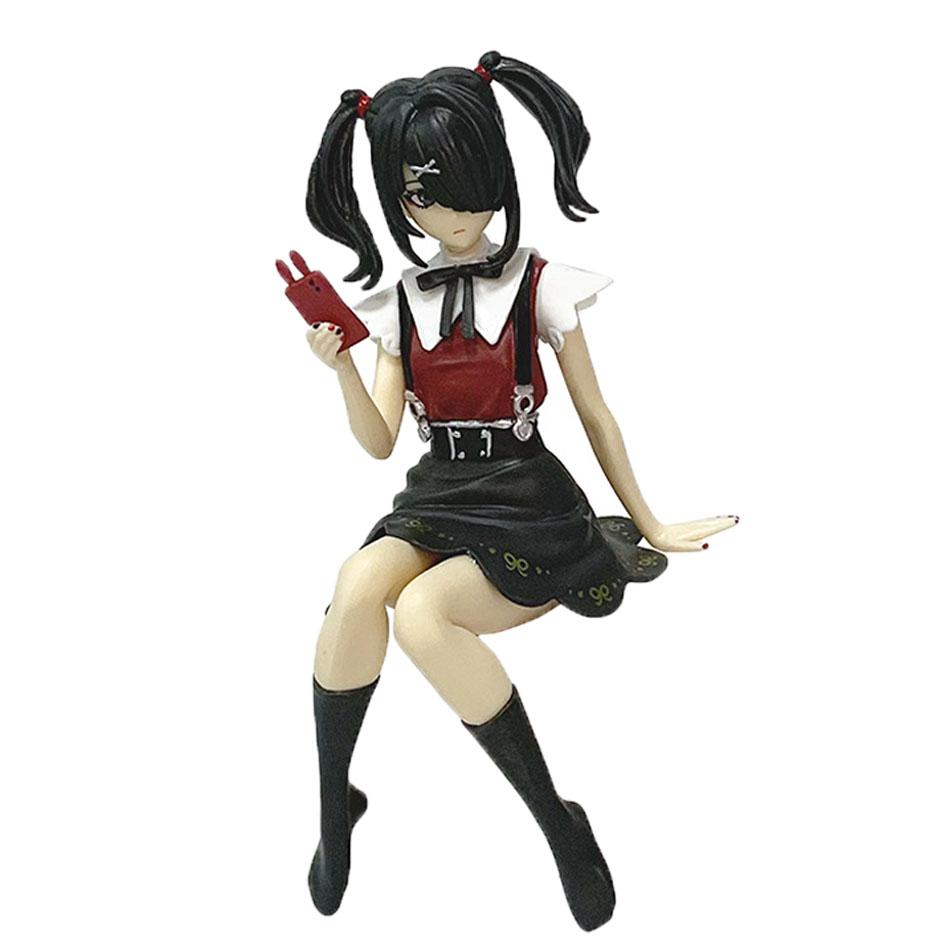 13CM Anime NEEDY GIRL OVERDOSE Small Seat Series Figure KAnge Animation Model Toy Gift Collection Decoration Ornaments