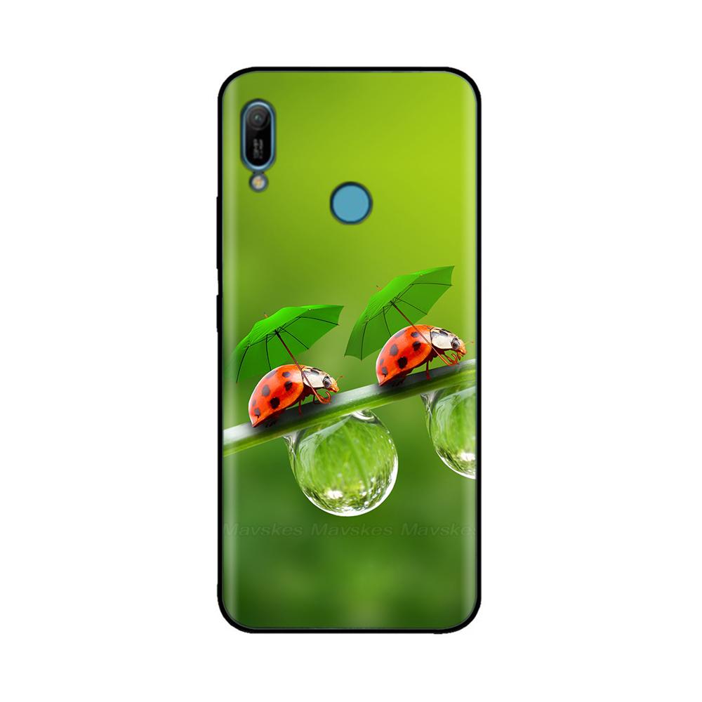 Pro Huawei Y6 2019 Pouzdro Pro Huawei Y6s Y6 Prime 2019 TPU Pouzdro Pro HuaweiY6 2019 MRD-LX1F Y 6 Y6Prime Zadní Kryt Silikonová pouzdra
