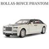 1:18 Rolls Royce Phantom Sternenhimmel Legierung Auto Die-Cast & Spielzeugfahrzeuge Automodell Ton und Licht Auto Spielzeug Für Kinder Geschenke