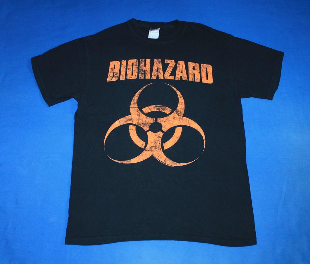 2010 Biohazard Shirt Hardcore Band Men#039s Tee S5XL NZ1754 Unisex T-Shirt S