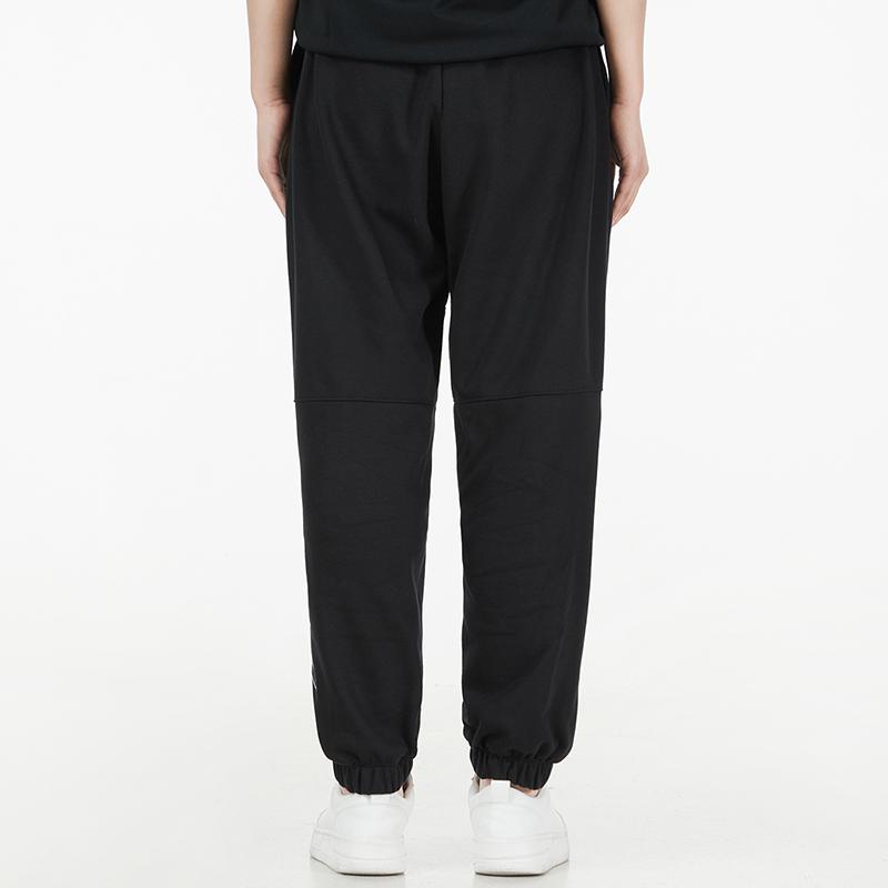 Nike As W Nsw Air Flc Pant Ležérní Sportovní Pletené Přiléhavé Jednobarevné Zúžené Tepláky Dámské kalhoty Černá DM6062-010