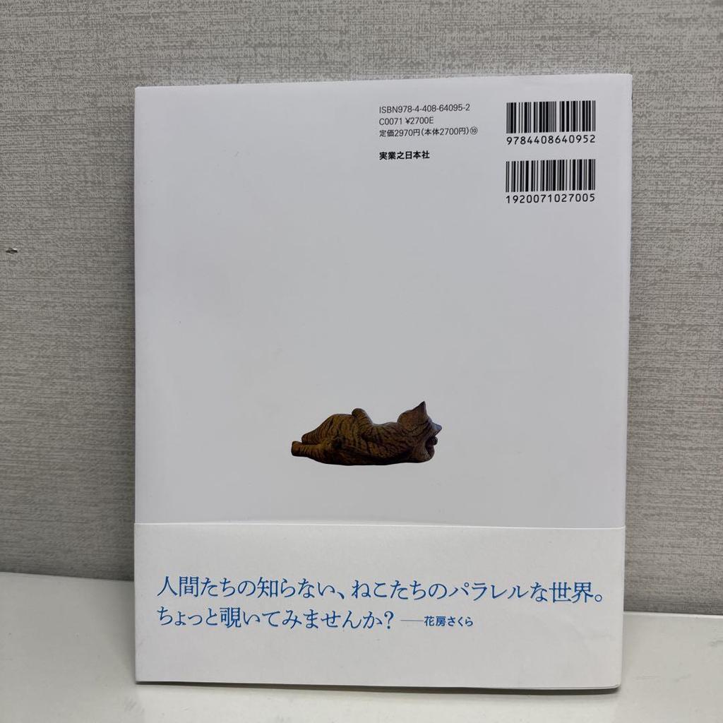 [USED] Sakura Hanabusa Wood Carving Collection 2014-2023 Every Day Is Cat Day