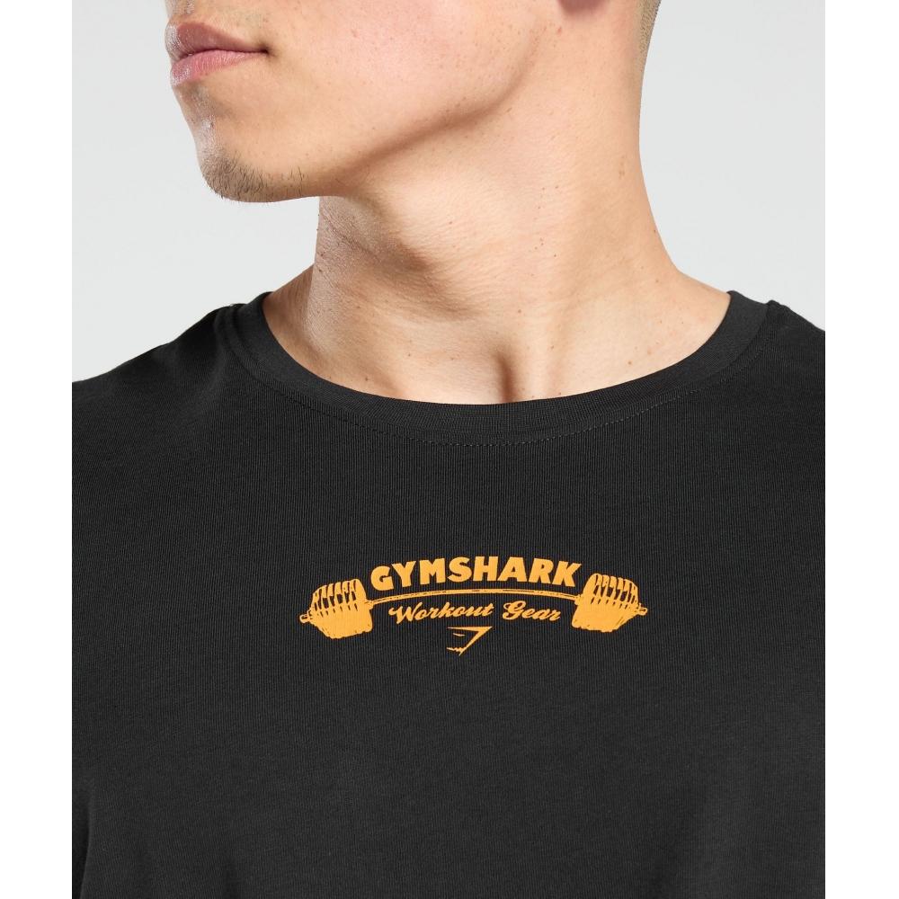 Gymshark Workout Gear Tank Black A5a5e Bb2j