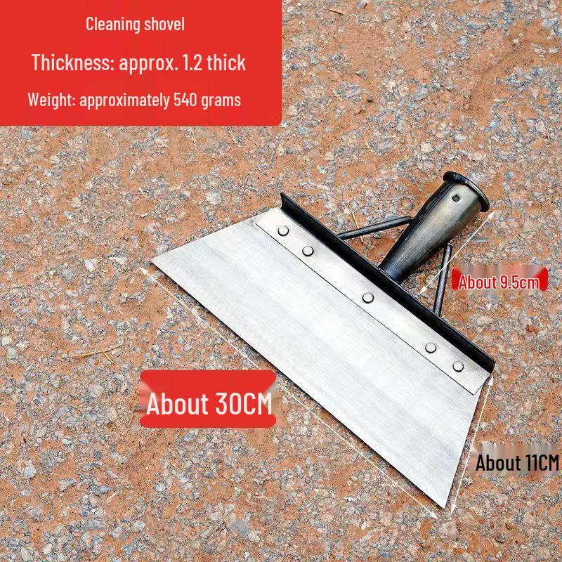 Manganese Steel Gardening Shovel for Household & Agricultural Use