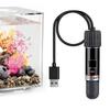 Quartz Explosionproof Heating Rod Turtle Cylinder Low-pressure Heating USB Thermostat Small Fish Tank Constant Temperature Rod