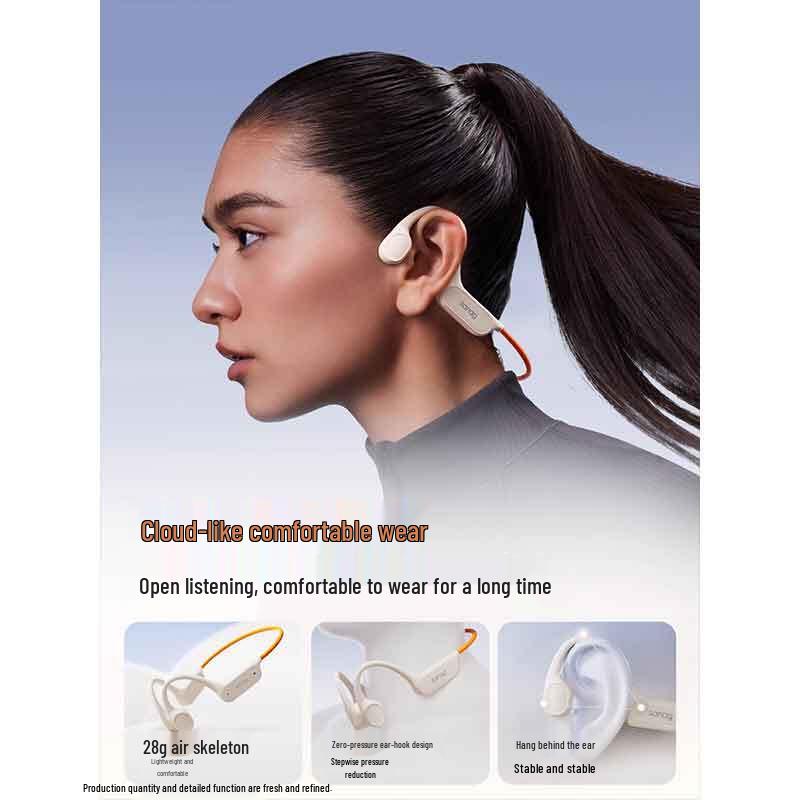 SANAG B33S Waterproof Bone Conduction Bluetooth Headphones