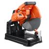 VEVOR Chop Saw 355 mm Cold Cut Blade 3500 W Brushless Motor Cut Off Saw, For Cutting Metal, -45 degrees to 45 degrees Adjustable Angle