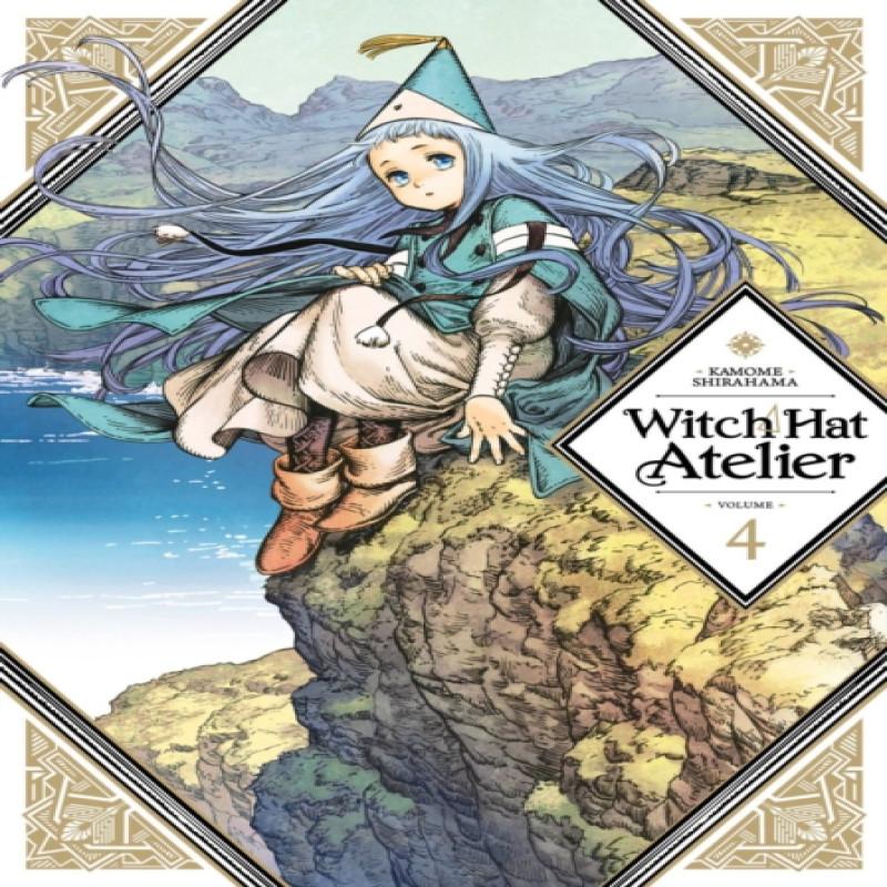Witch Hat Atelier 4 by Kamome Shirahama Paperback Book 9781632368607