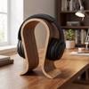 U Shape Earphone Hanger On-Ear Headset Display Shelf Suitable Most Headphone Stand  Office Desk