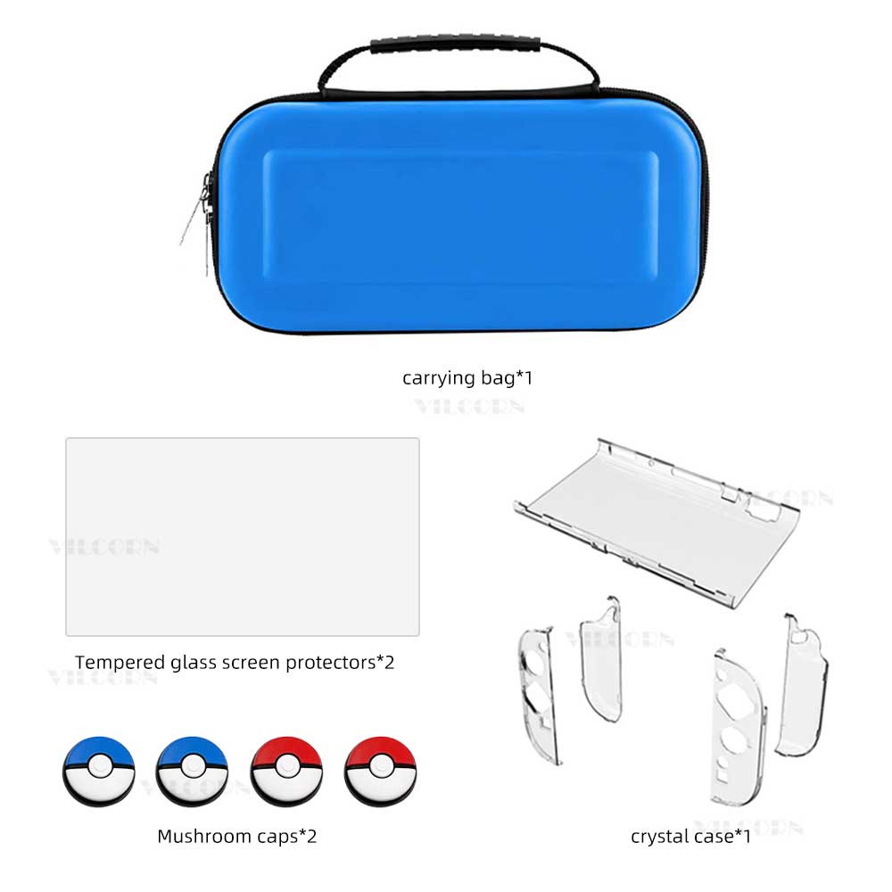 

Портативная дорожная сумка для хранения для Switch 2, силиконовые накладки, защитный набор с жестким чехлом для консоли и контроллера Nintendo Switch 2