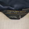 JCPenney 70s 80s Vintage Coach Jacket L Navy Men's Used