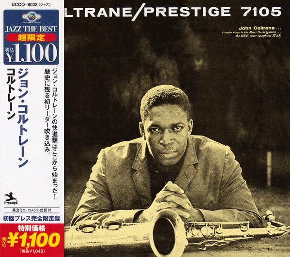 CD JOHN COLTRANE - Coltrane UCCO9023 Prestige 2007 Japan ObiJazz Used