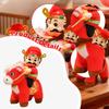Year Horse God of Wealth Toy Ornament Adorable Collectible Soft