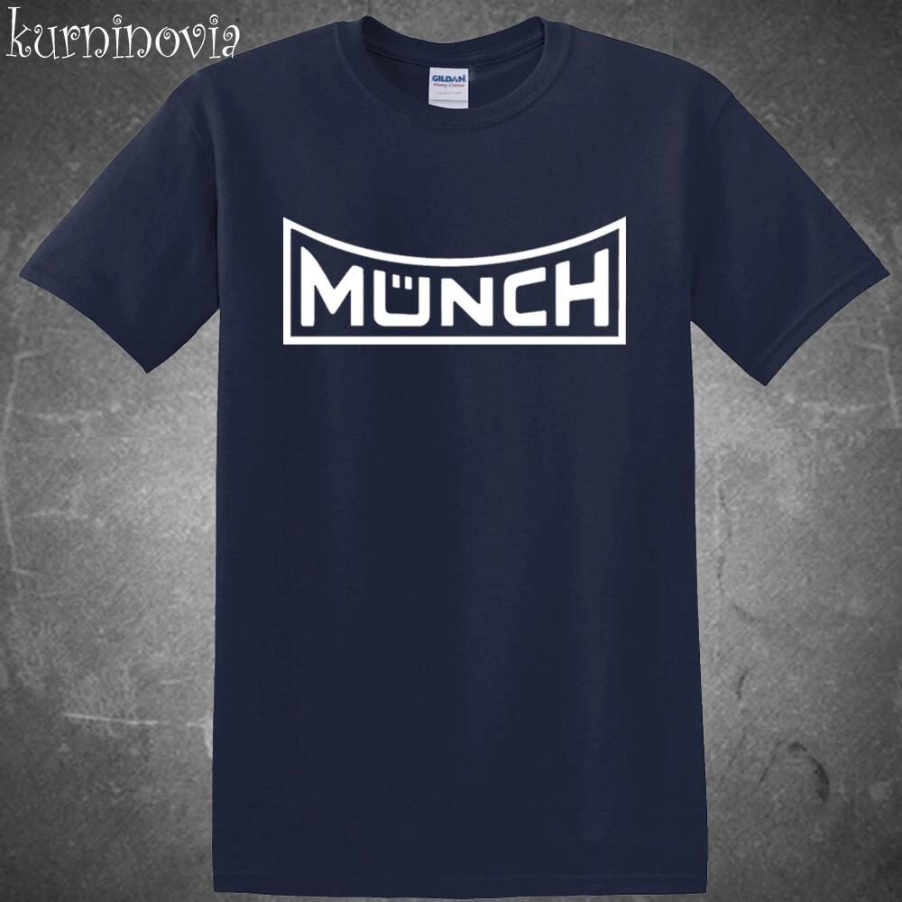 

Munch Motorcycles Men s Navy Size S to 5XL L