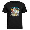 T-shirt Graphique pour Homme Personnage d'Anime Captain Future