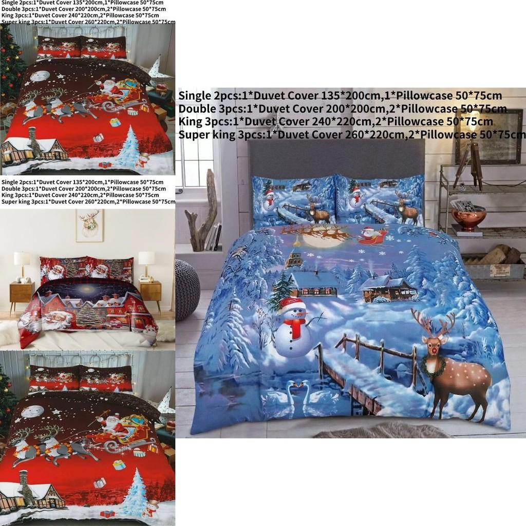 Soft And Cozy 3 Piece Bedding Set With Digital Print Cartoon Anime Design For Stylish Bedrooms