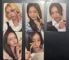 ITZY Tunnel Vision Photocard Makeup Sudha Shanghai Set