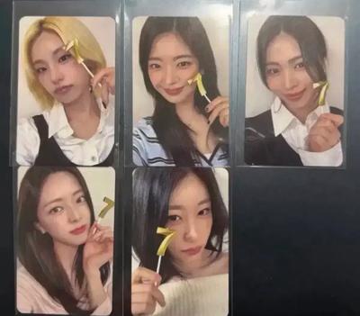 ITZY Tunnel Vision Photocard Makeup Sudha Shanghai Set