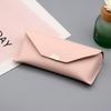 Premium Handcrafted Leather Eyewear Case Portable Sunglasses Gift Box Custom Print Ready