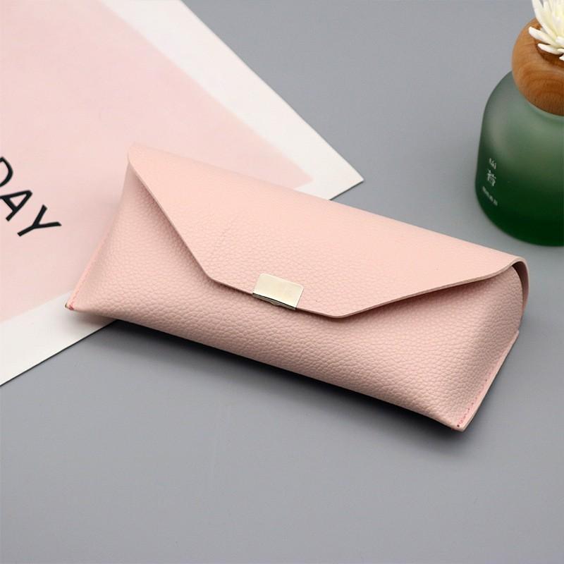 Premium Handcrafted Leather Eyewear Case Portable Sunglasses Gift Box Custom Print Ready