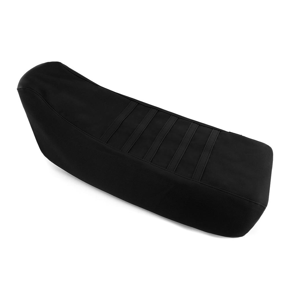Motorcycle Seat Cover PVC Leather Waterproof Seat Saddle Cushion Cover Non-Slip Seat Cover KLR650 2008-2017 2018 For Kawasaki