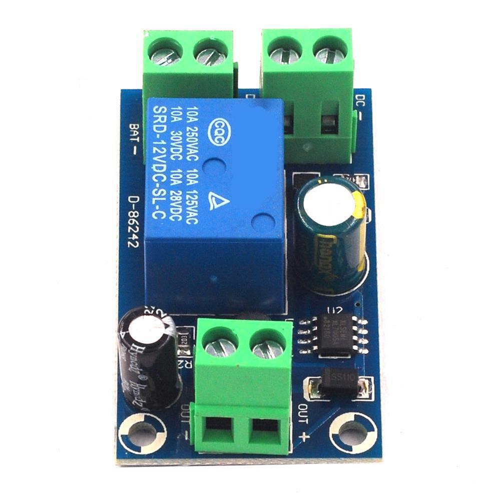

Automatic Switching Module DC 12V-48V Automatic Switching Battery Controller Board Emergency Cut-off Battery Power Supply