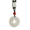 Unisex Afghanistan Jade Pi Xiu Necklace: Men's Jade Pendant, Ideal Birthday Gift for Boyfriend