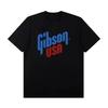 2026 Summer BestSelling Gibson Casual Trend ShortSleeved TShirt for Unisex  LooseFitting and Breathable Shirt Y2k
