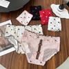 Ladies Summer Cute Sexy Sweet Polka Dot Lace Hip Triangle Briefs