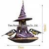 Baum Mann Vogel Fütterungs Skulptur - Outdoor Hängender Futterspender & Futterspender