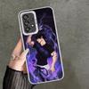 Anime Fushiguro Toji JUJUSU Soft Phone Case for Samsung A17 A16 A15 A14 A13 A57 A56 A55 A54 A53 A37 A36 A35 A34 A33 A26 A25 A24