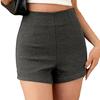 Sexy Hot Girl Solid Color Shorts Women Summer Style Hip Pants Versatile Slim High Waist Hot Girl Hot Pants