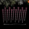 Creative Transparent Icicle Pendant for Christmas Tree Decoration