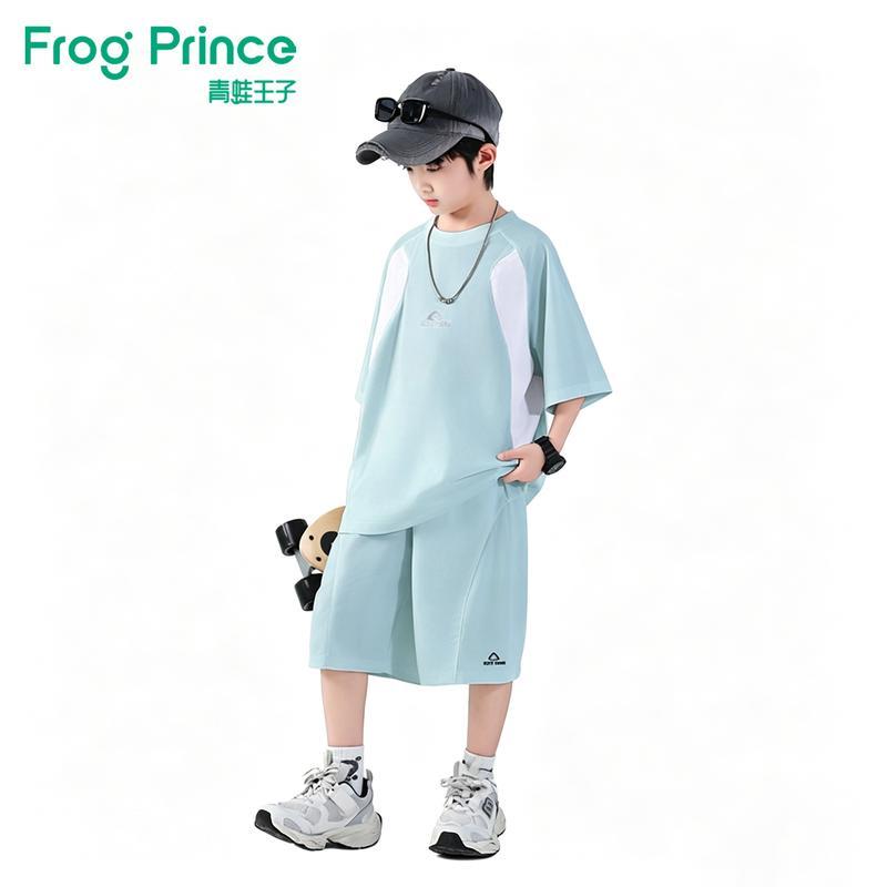 Boys  Color-Blocked Quick-Dry Summer Sport Set 130