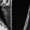 Full Length Hooded Velvet Cloak, Halloween Cape Costume for Devil Witch Fancy Cosplay