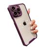 Vier-Ecken-Airbag Anti-Drop, Geeignet für IPhone 15, IPhone14, Acryl 13, Pro Max, Transparent 12