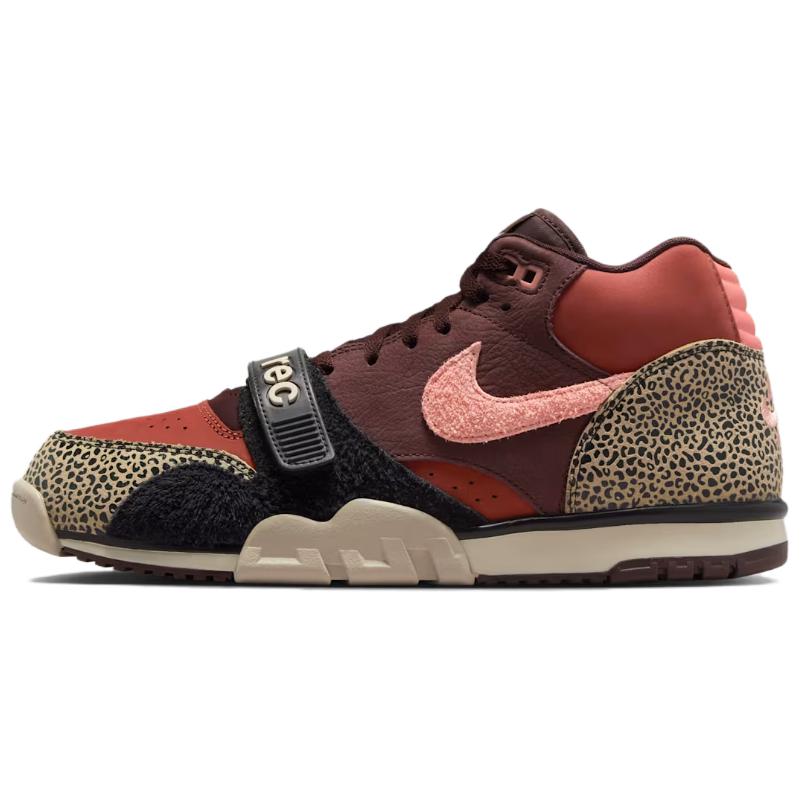 Arts-Rec x Nike Air Trainer 1 SB Pro rekreační použití Unisex Tenisky Šedá Vápenec Růžový Křemen IF0501-200
